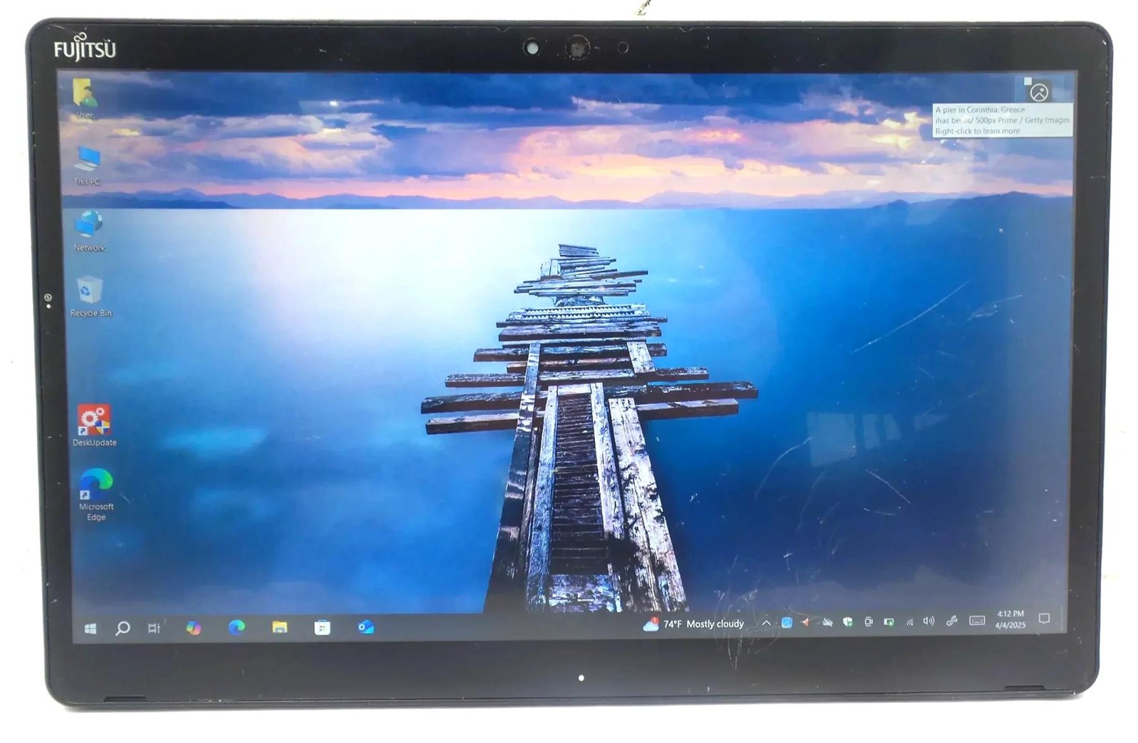 Fujitsu Stylistic Q738 Core i5-8365U 1.6GHz 16GB 128GB Windows 10