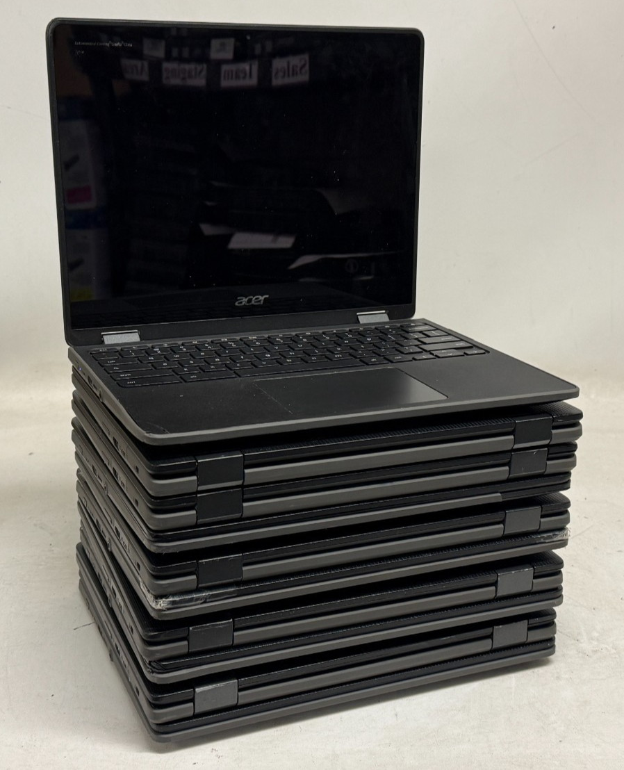 Acer Chromebook R851TN-C3ET 2in1 12″ (Celeron N – 4GB RAM – 32GB) – Lot of 10