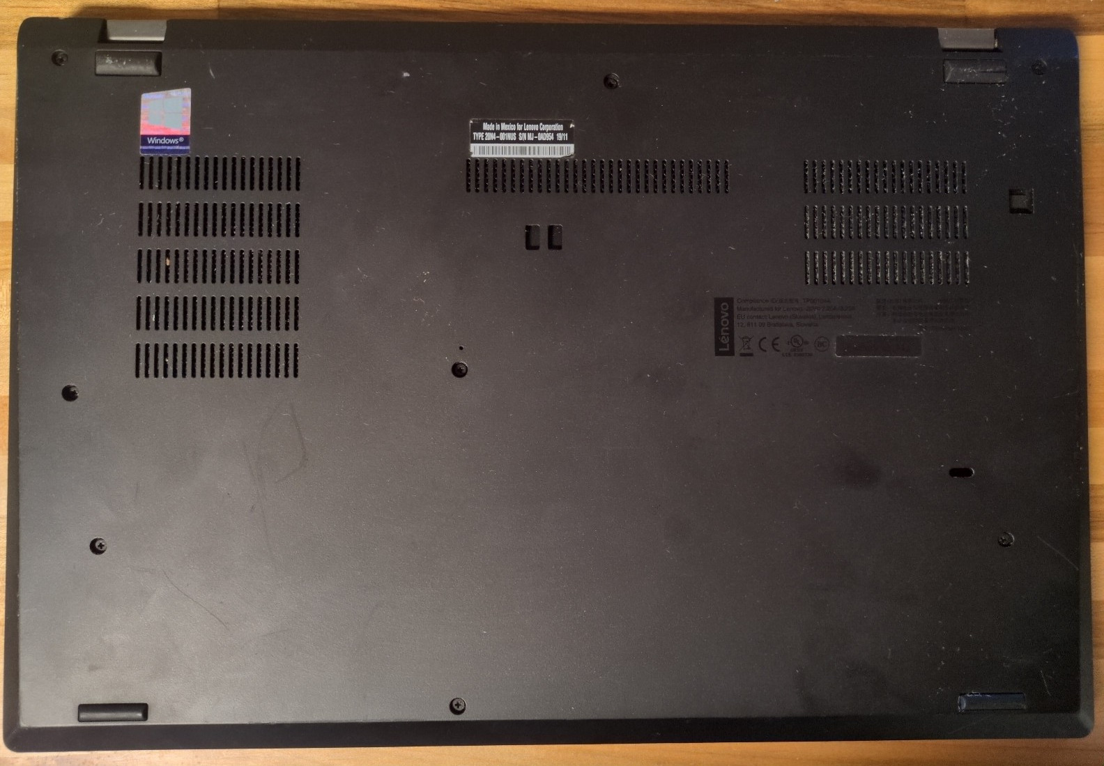 Lenovo ThinkPad T490 | i5-8265U | 8GB RAM | 256GB SSD | WIN 11 PRO Laptop (011)