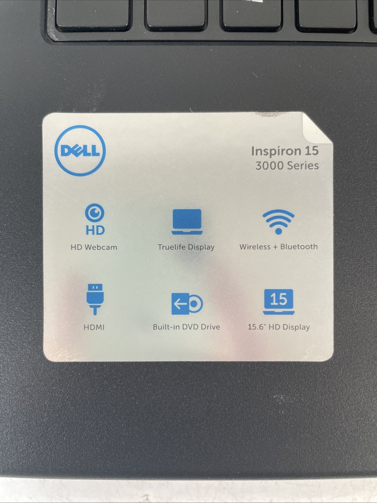Dell Inspiron 15 3542 Laptop Intel Pentium 3558U 1.7GHz 4GB RAM 500GB HDD Ubuntu
