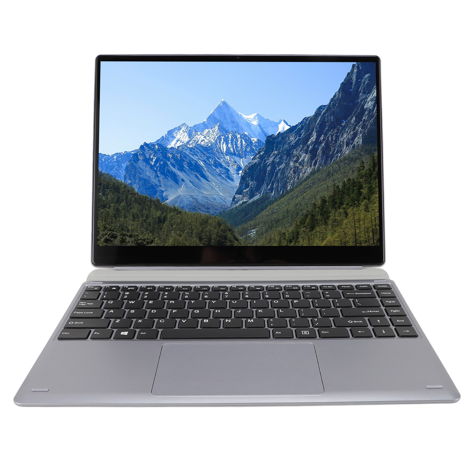 14.1 2-in-1 Touch Screen Laptop 12GB 512GB WiFi BT4.2 With Keyboard Stylus EU