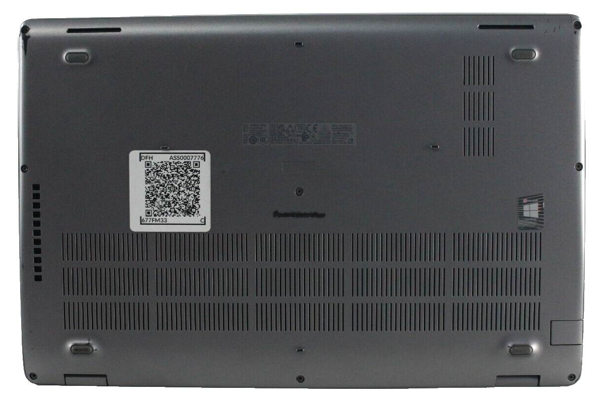 Dell Latitude 5510 15.6″ Laptop i5 10th 256GB SSD 8GB RAM Win 11 Pro (DFH) C
