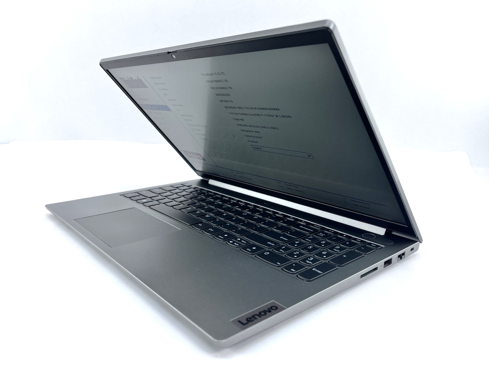 Lenovo ThinkBook 15 G2 ITL FHD Touch i7-1165G7 2.80GHz 16GB 512GB *Grade B*