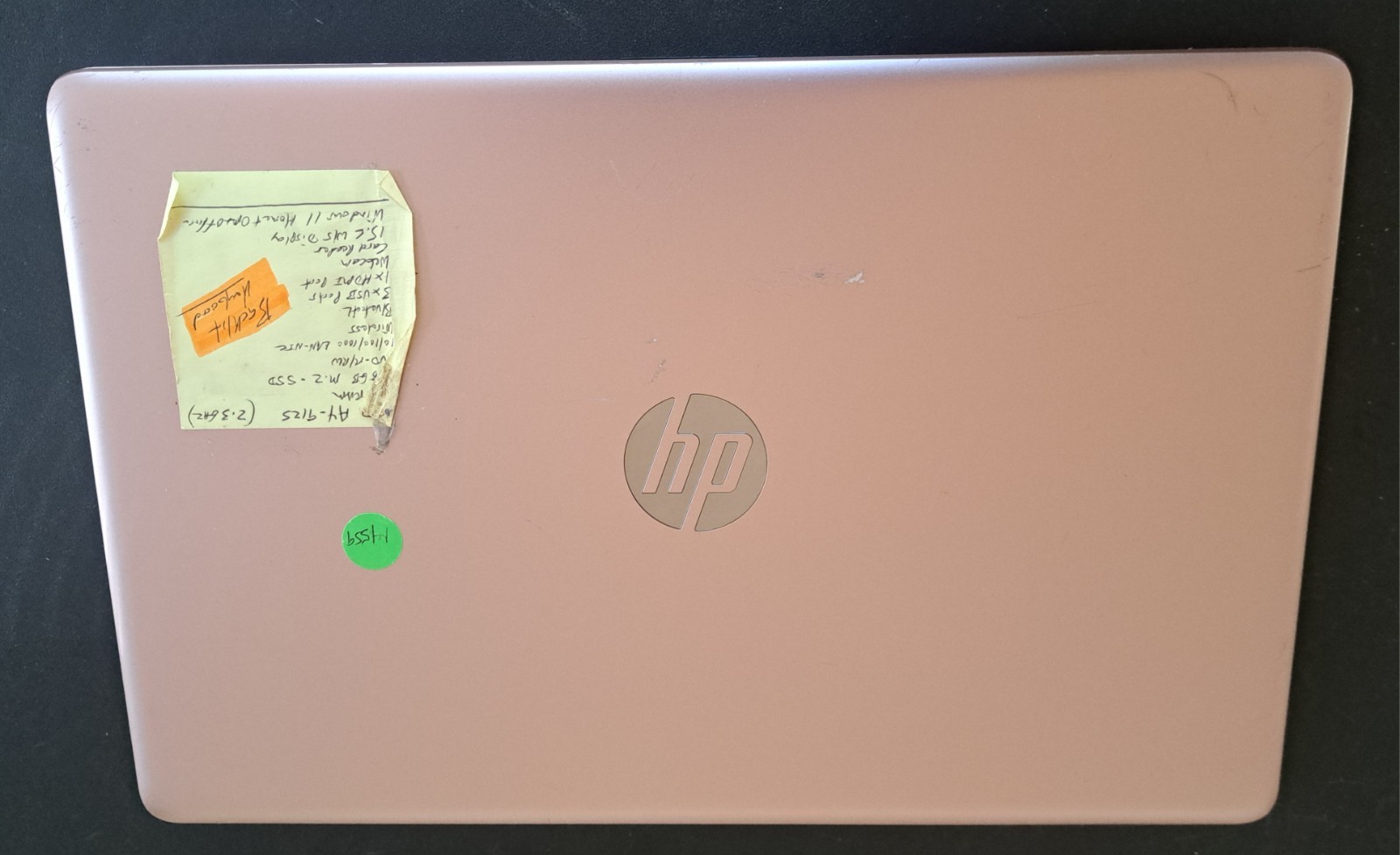 HP 15-FD0083WM 15.6″ (128GB SSD Intel Pentium N200 1.1GHz 4GB RAM) Laptop – Red