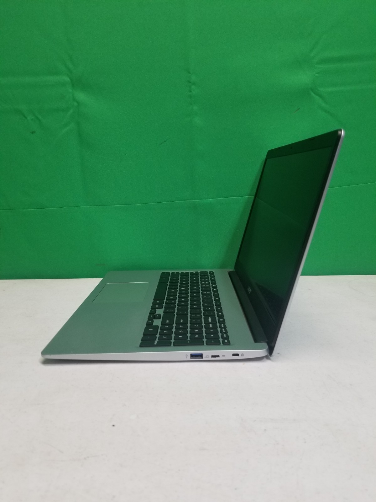 Acer Chromebook CB315-3H C7A1 15 Inch Silver Laptop Celeron N4500 Bad Battery