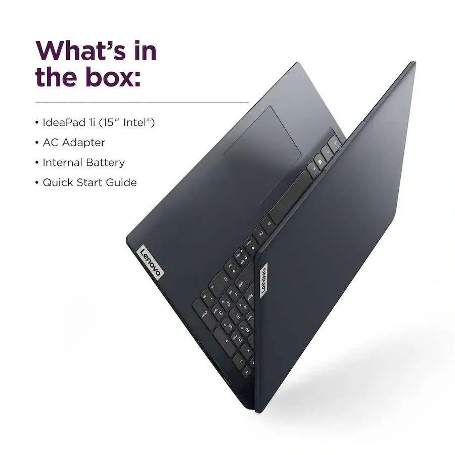 Lenovo IdeaPad 15.6″FHD Touchscreen Laptop Intel Core i5-1335U 8GB RAM 256GB SSD