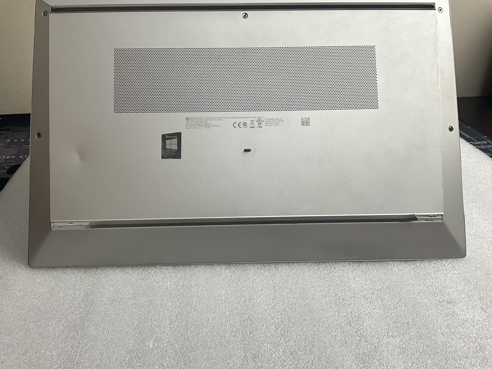 HP ELITEBOOK 850 G8 i5-1145G7/@2.60 /16GB Ram /256GB SSD Wins 11 Pro #334