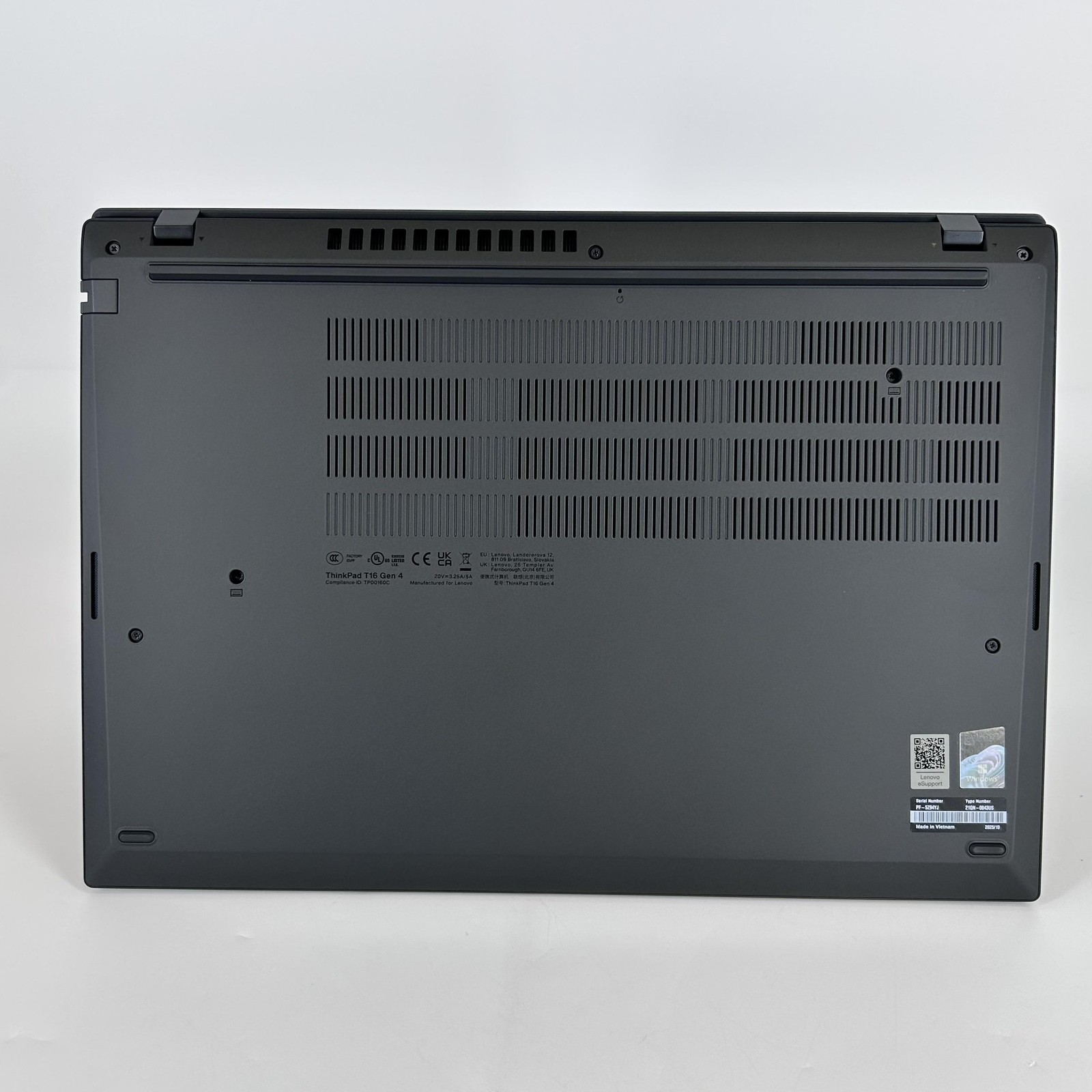 Lenovo ThinkPad T16 Gen 4 FHD+ TOUCH 2.0 GHz Ryzen AI 7 PRO 350 32GB 1TB SSD
