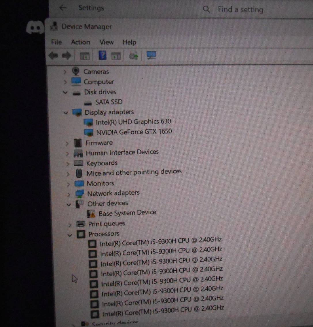 Acer Nitro AN515-54 Model # N18C3 Used read (ACER-5)