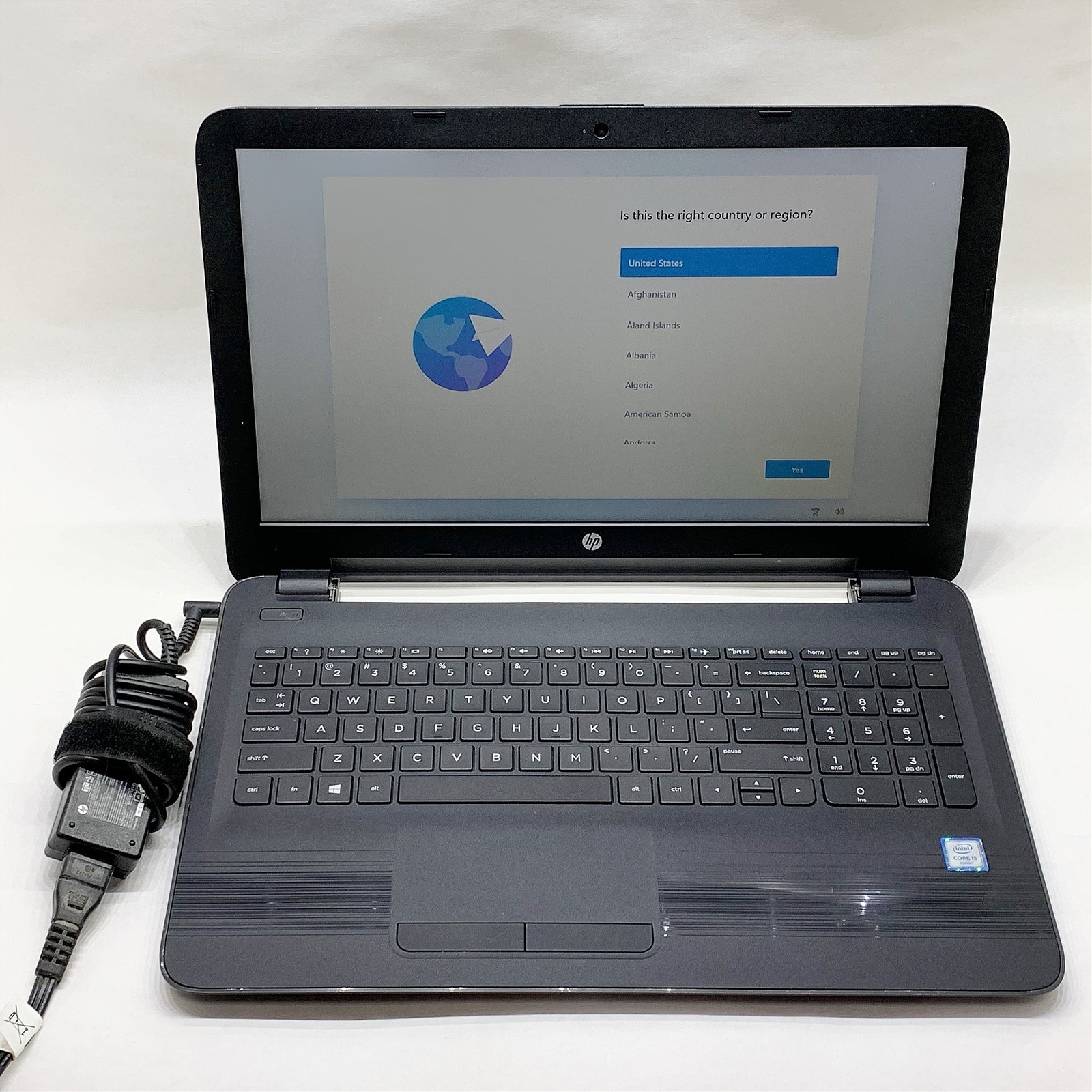 HP 250 G5 Laptop Intel Core i5 6200U 2.30GHZ 15.6″ HD 8GB 256GB M.2 Windows 11
