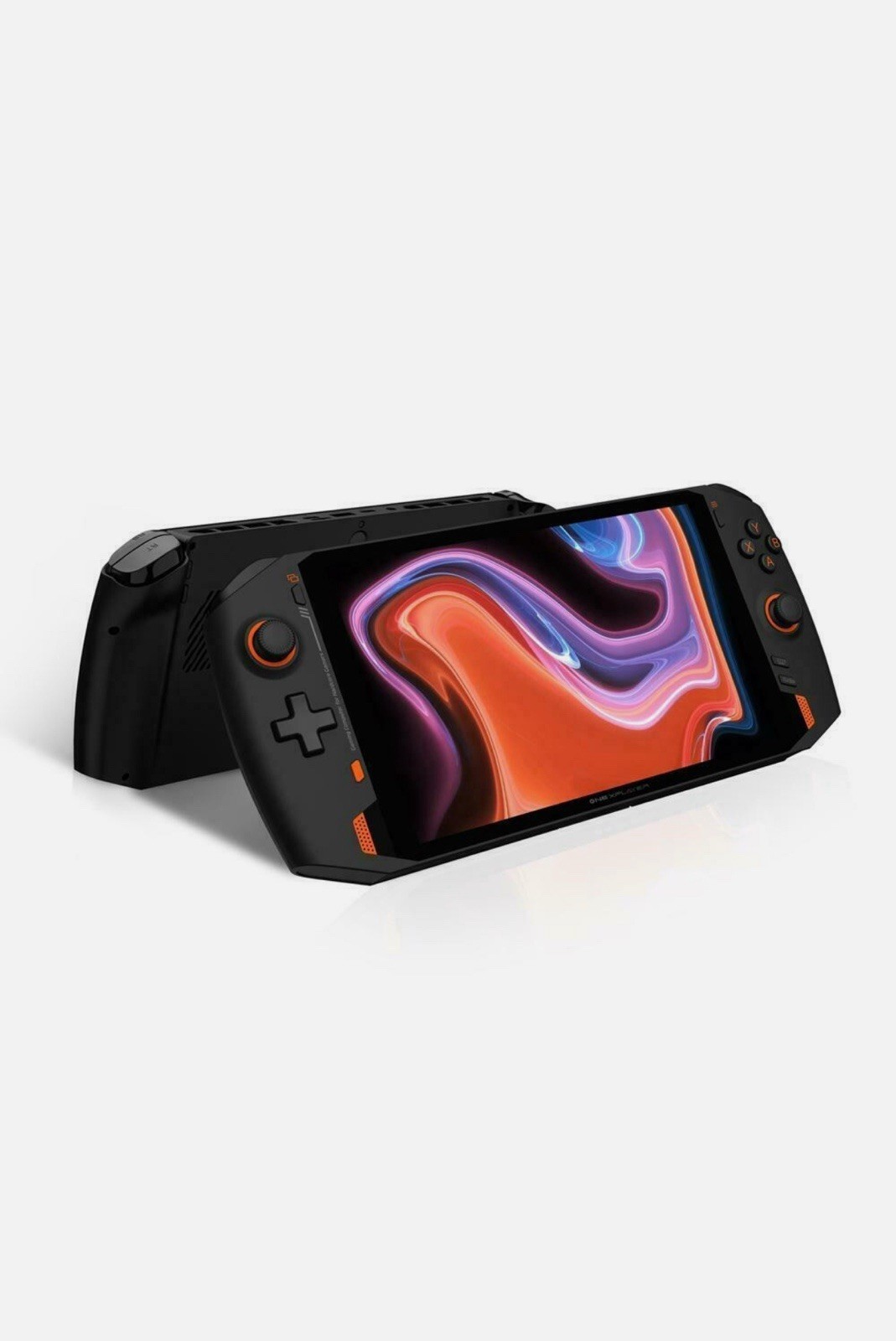 OneXPlayer UMPC Gaming Handheld Windows 11 8.4″ Black Orange Touchscreen Wi-Fi