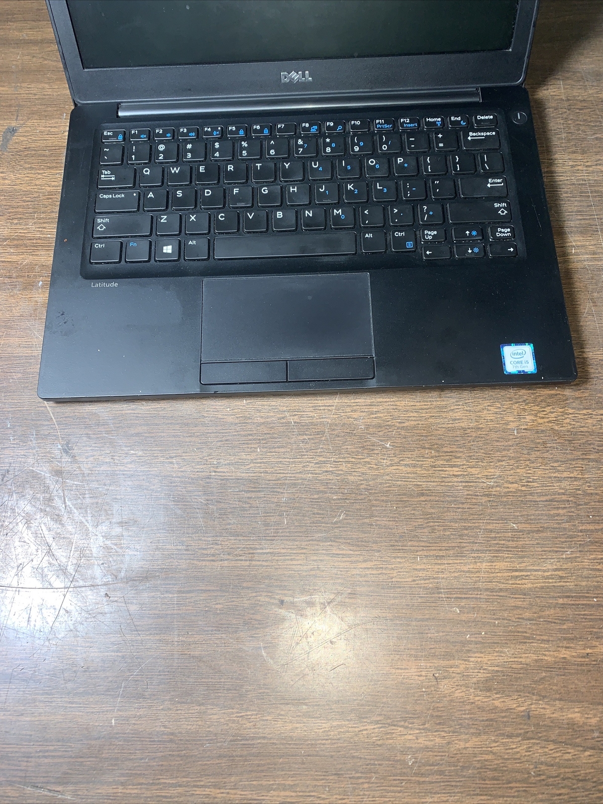 DELL LATITUDE 7280 INTEL CORE I5-7300U 2.60GHZ 8GB RAM **NO HD/ NO CADDIE