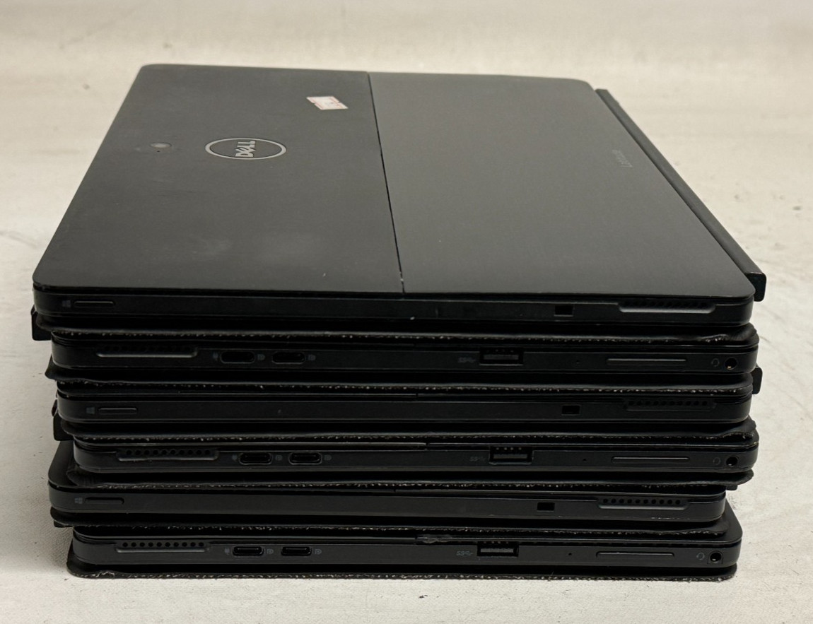 Dell Latitude 5285 (i3/i5 7th – 4GB/8GB RAM – 256GB SSD – Win11Home) – Lot of 6