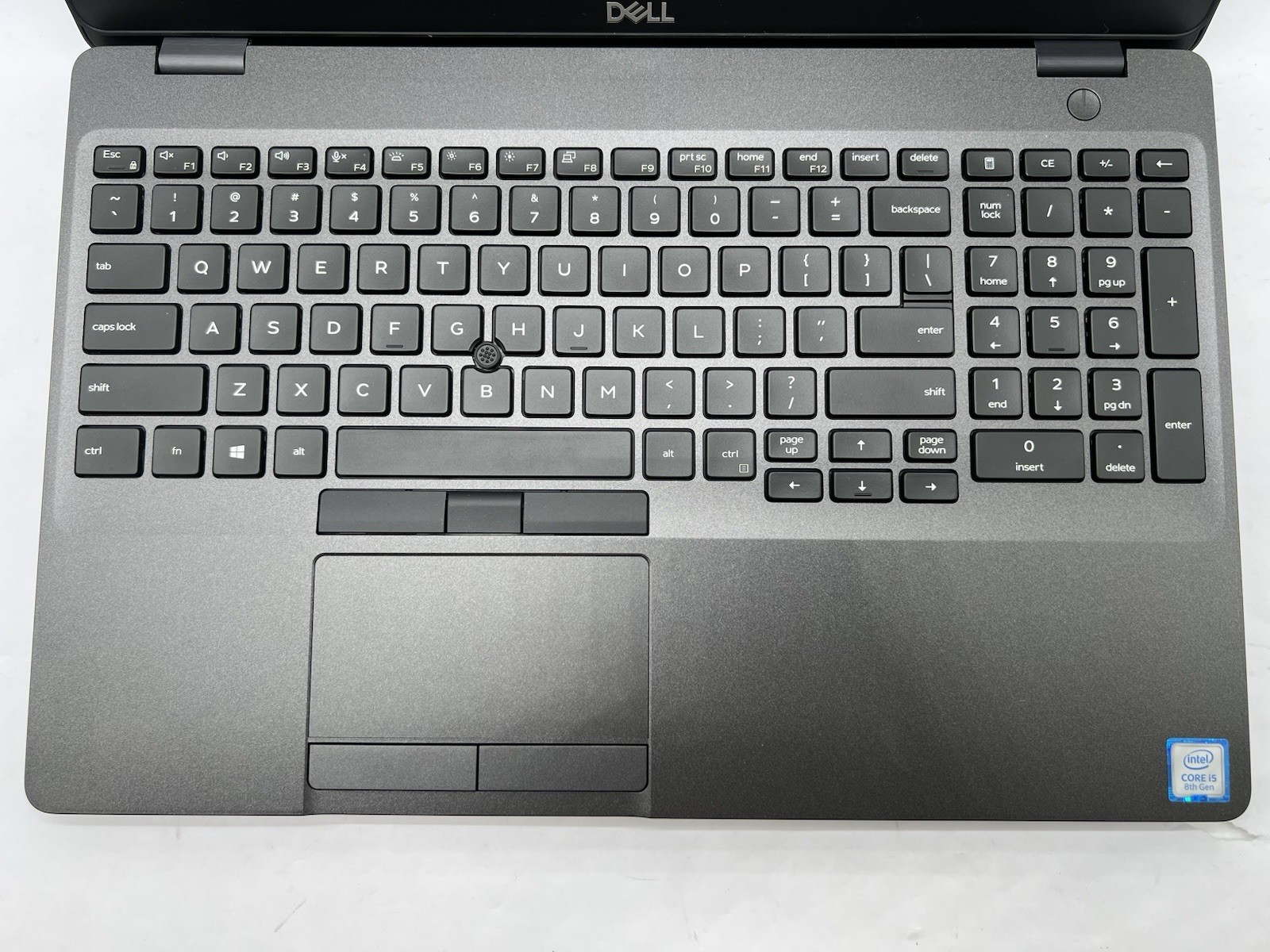 Dell Latitude 5500, i5-8265U CPU, @ 1.60GHz, 8GB RAM-No HDD/OS/Charger