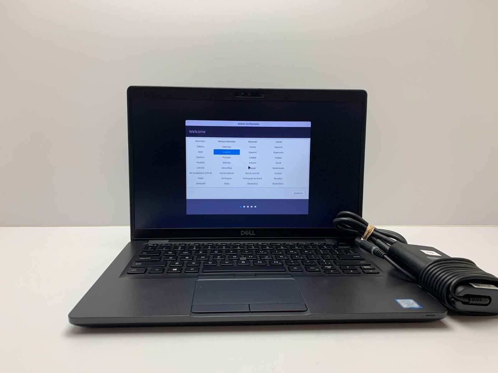 Dell Latitude 5400 | i5-8365U | 16GB RAM | 256GB NVMe | LINUX