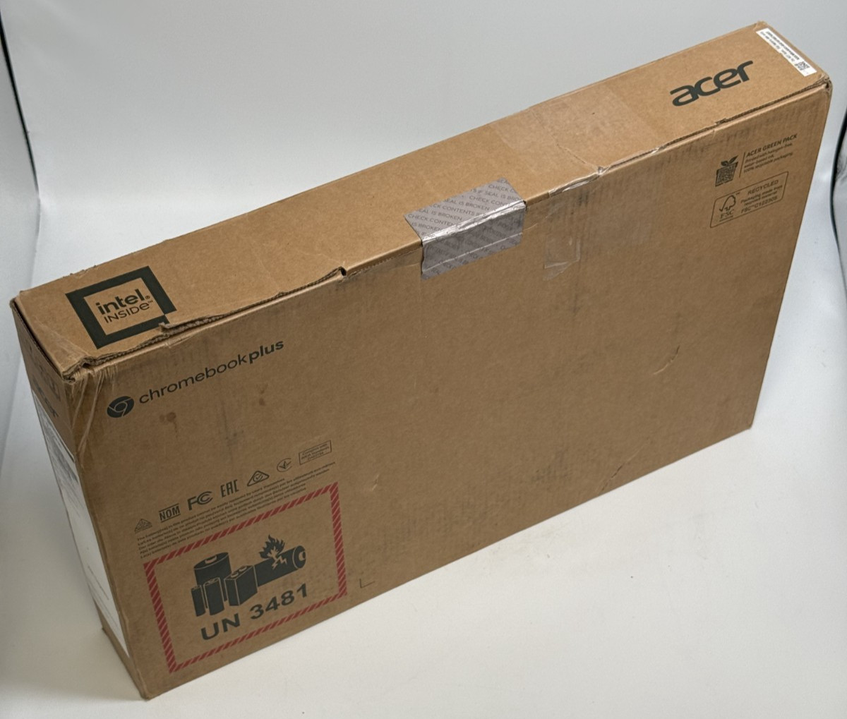 Acer – Chromebook Plus Spin 514 – 14″ IPS Touch Laptop 256GB SSD WiFi 6E*SEALED*