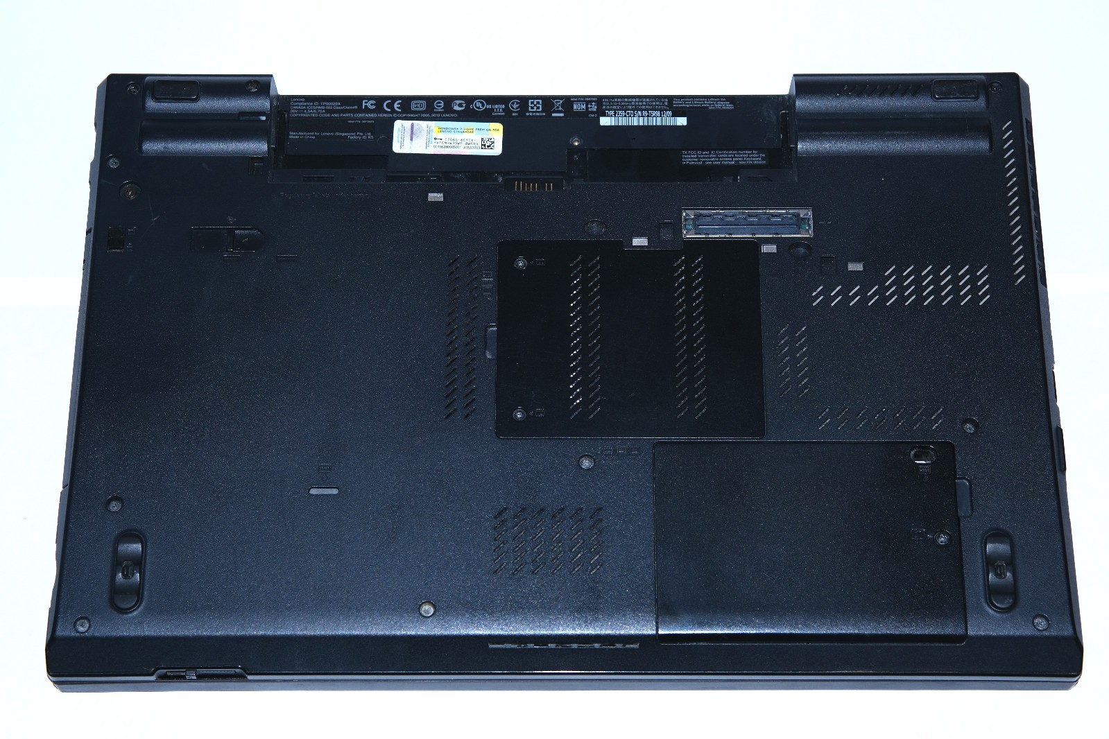 Lenovo ThinkPad T530 8GB RAM 500GB HDD+DisplayPort cable No OS or Battery (READ)