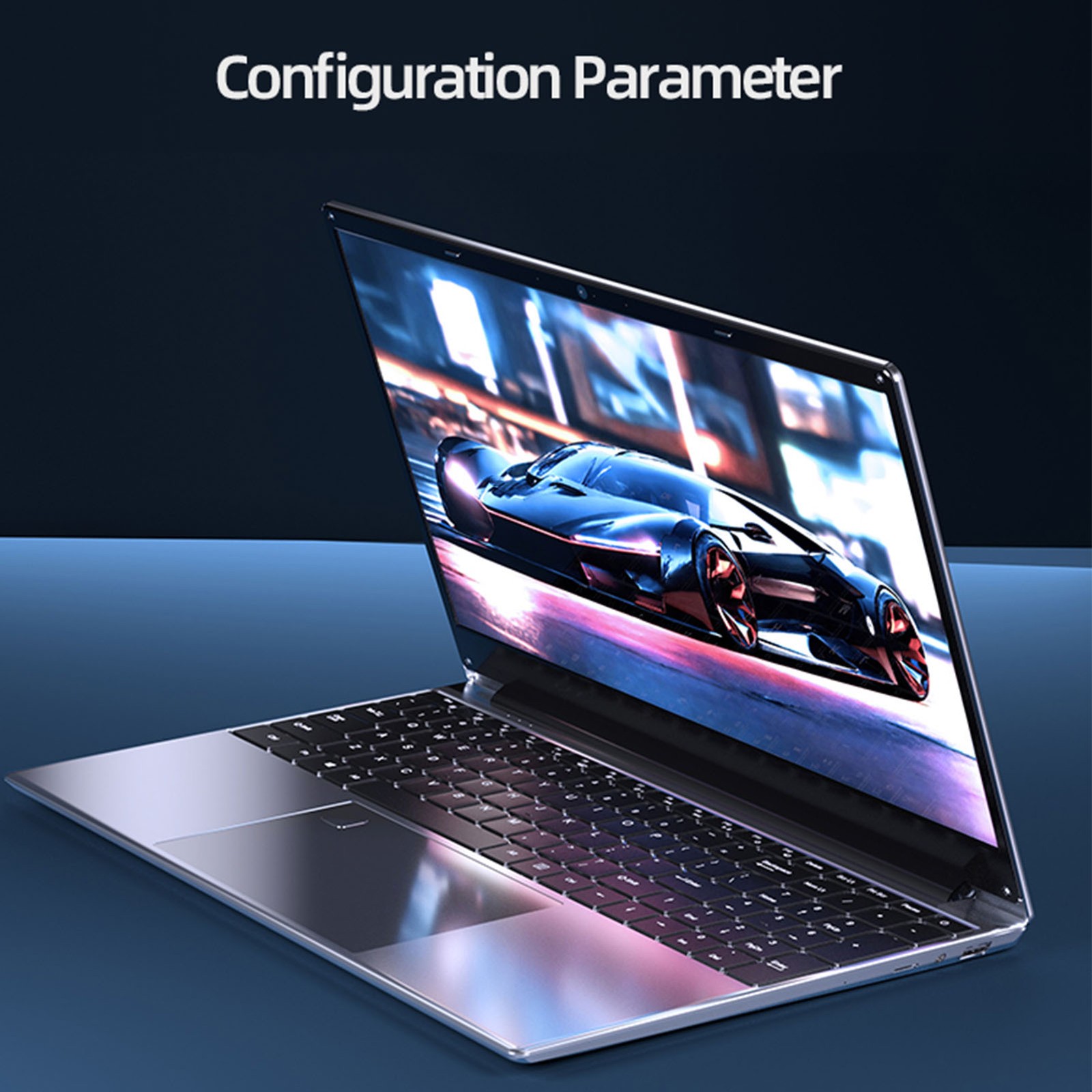 15.6inch Laptop Full HD IPS Display Ultra Slim 2.4GHz 5GHz BT 4.2 Fingerpri ANPH