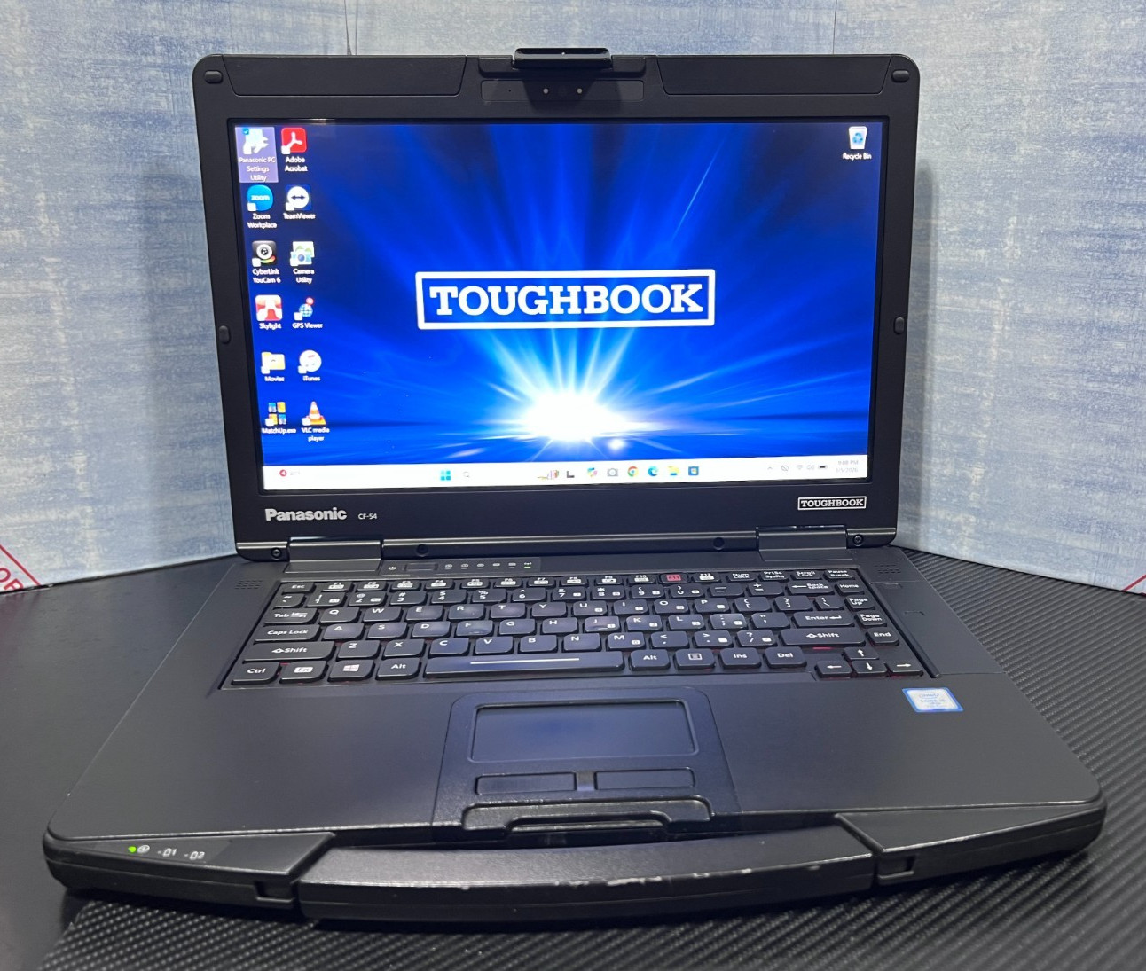 CF-54J2487VM, i5-7300U @2.60GHz, 256GB SSD M.2, 16GB, TOUCHSCREEN, 4G LTE, 4240H