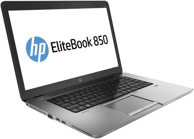 HP Elitebook 850 G1 15.6 in -Core i5 4300U CPU 512GB SSD 16GB RAM Windows 10 Pro