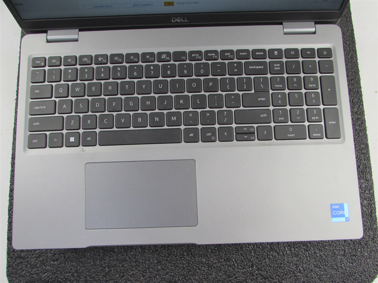 DELL PRECISION 3571 1920X1080 FHD CORE I7-12800H 512GB 16GB RAM T600 NO O.S