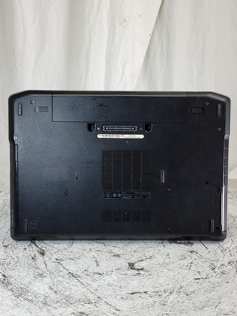 DELL LATITUDE E6420 PC Laptop INTEL CORE I5-2410M 4GB 250GB SEE NOTES