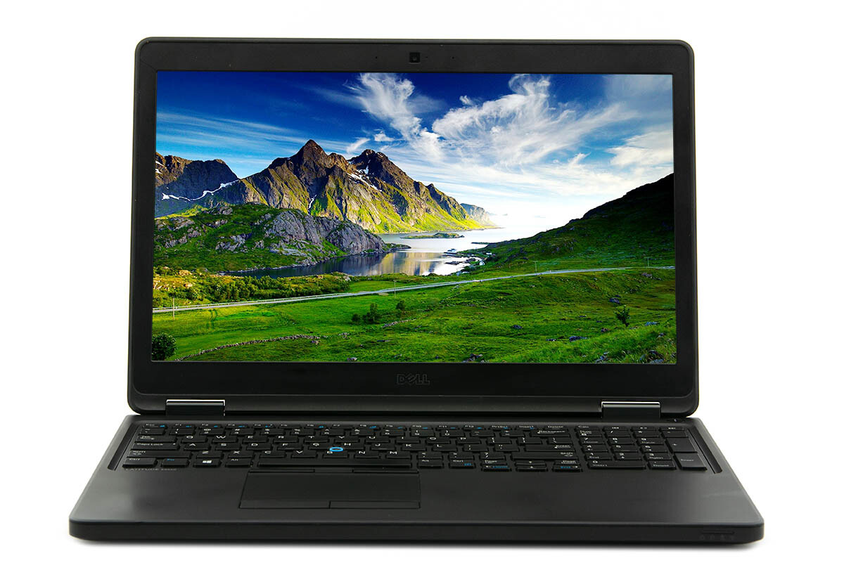 Dell Latitude e5550 Windows 10 Laptop- 5th Gen Intel i5, HD or SSD, 8GB-16GB RAM