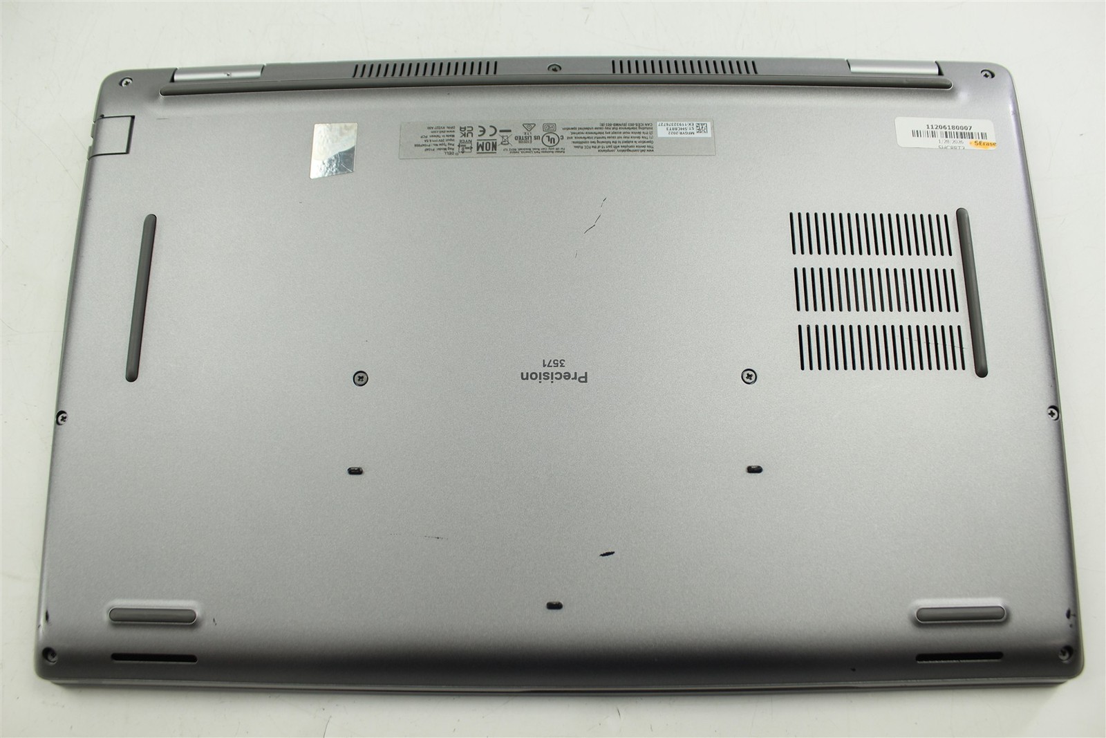 Dell Precision 3571 15.6″ FHD i7-12800H 2.4GHz 512GB SSD 16GB RAM T600 NO OS