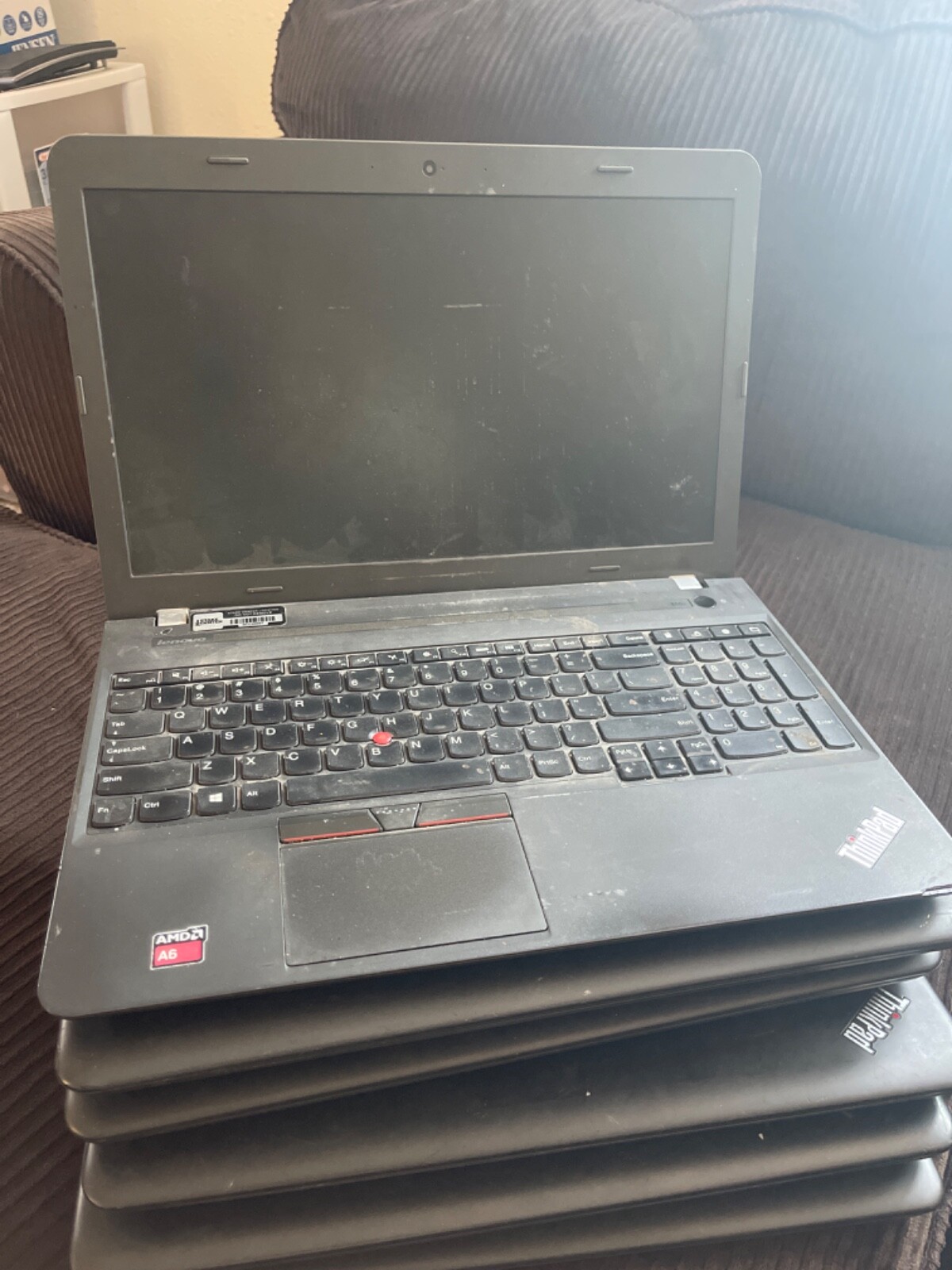 Laptop Lenovo E555 AMD processor 240gb SSD 8Gb RAM with battery and charger