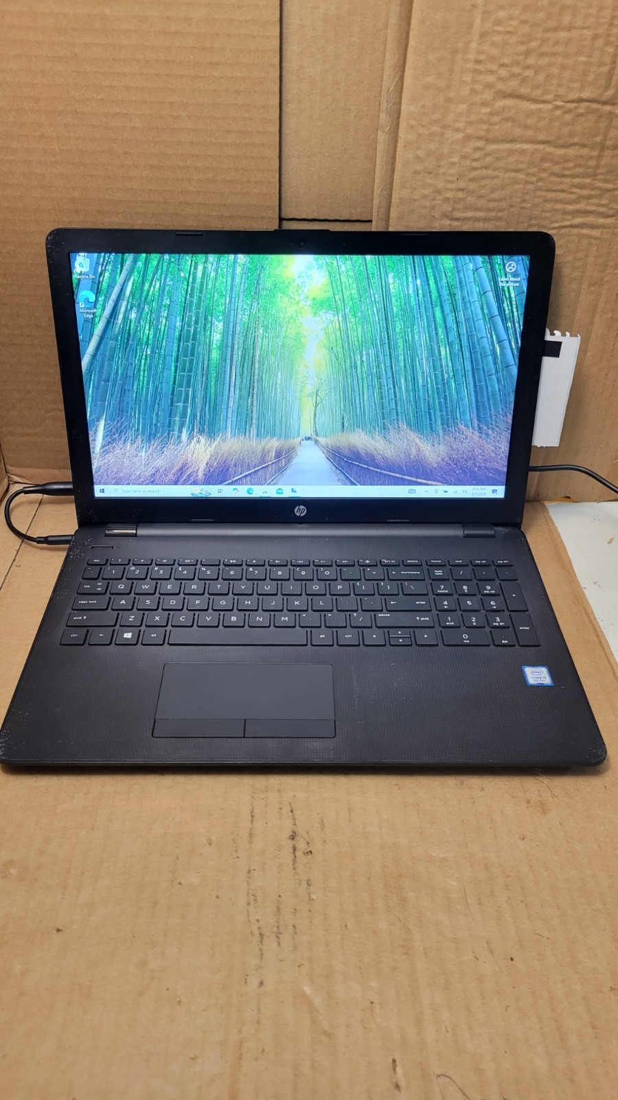 HP 15-BS113DX 15.6″ Laptop | i3-8130U 2.2 Ghz | 8GB RAM | 500GB HDD | Win 10