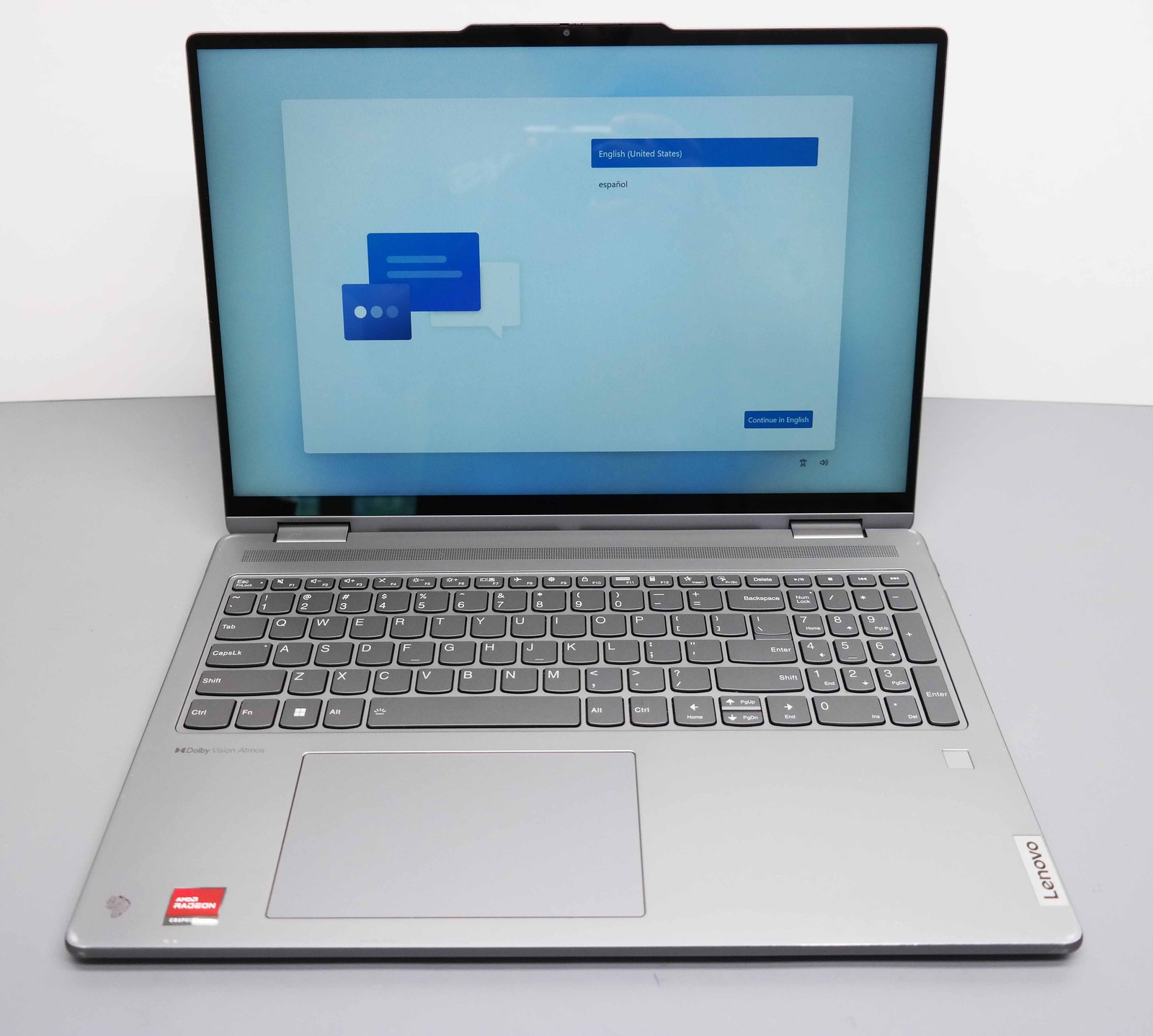 Lenovo Yoga 7 16ARP8 16″ Ryzen 5 7535U 8GB 512GB SSD ISSUE