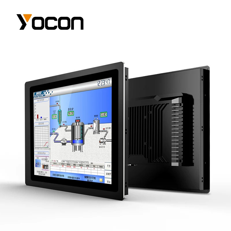 15 inch Industrial Touch Panel PC IP65 Waterproof I5-6200U 8+128G Win11 Touchabl