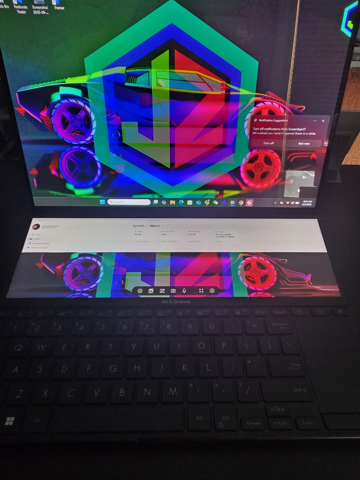 Asus Zenbook DUO