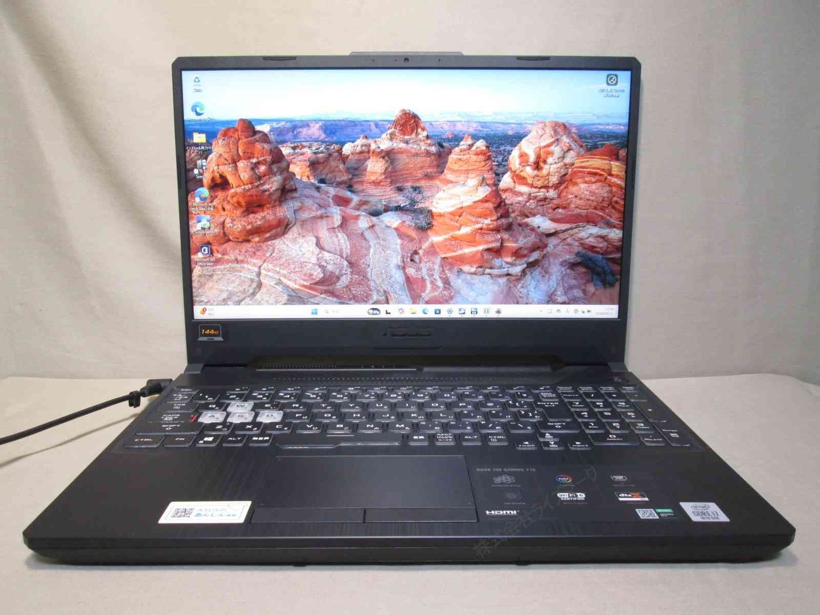 ASUS TUF Gaming F15 FX506LH 15.6″i7-10750H 16GB 512GB SSD GeForce GTX 1650
