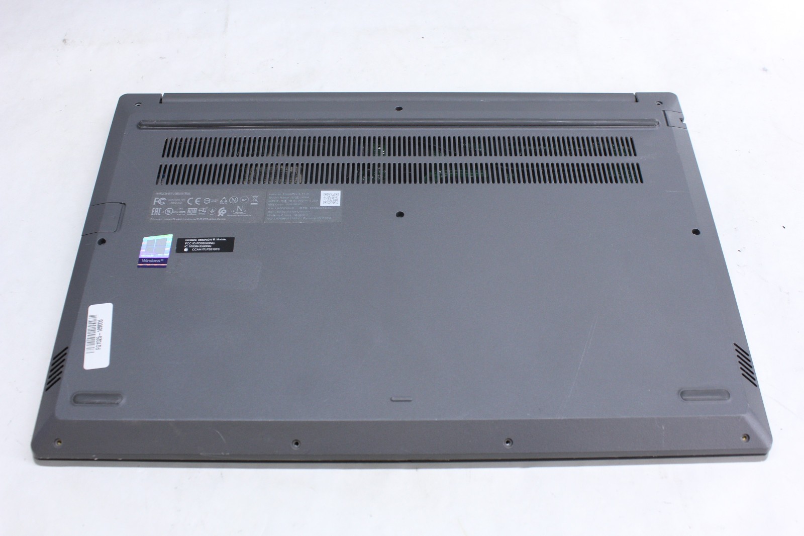 Lenovo ThinkBook 15-IIL 20SM *No POST, LCD Crack, No SSD/Ram AS-IS* i5 10th Gen