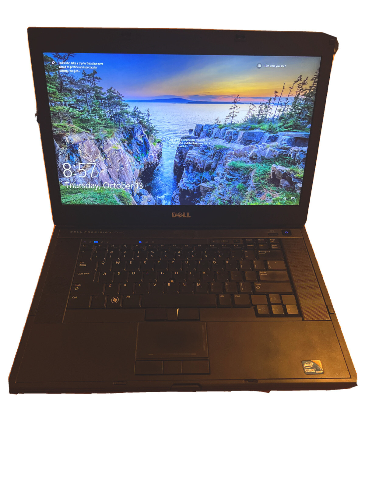 Dell Precision M4500 Core i7 X940 2.13 GHz 8GB 1TB HDD NVIDIA 15.6″ Read 67CSWN1