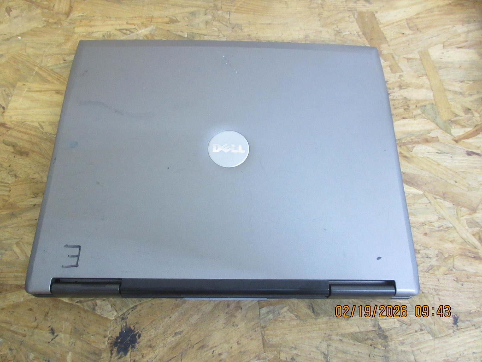 Dell Latitude D530 14″ INTEL CORE 2 /1GB RAM/80GB HDD/NO OS LAPTOP.