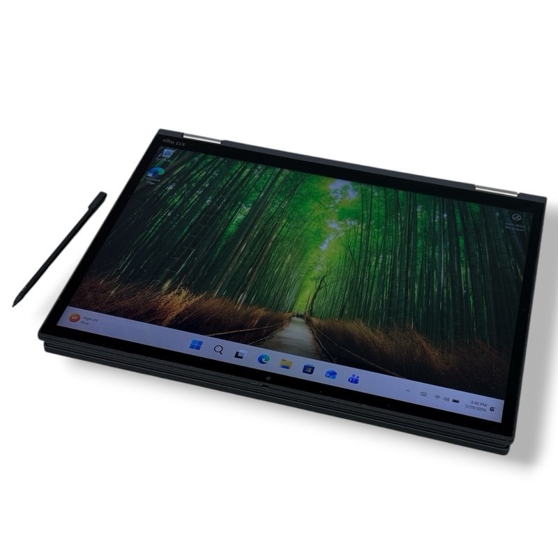 Lenovo ThinkPad X13 i7-1185G7 16GB Ram 512GB SSD Win11P 2n1 Touchscreen Laptop