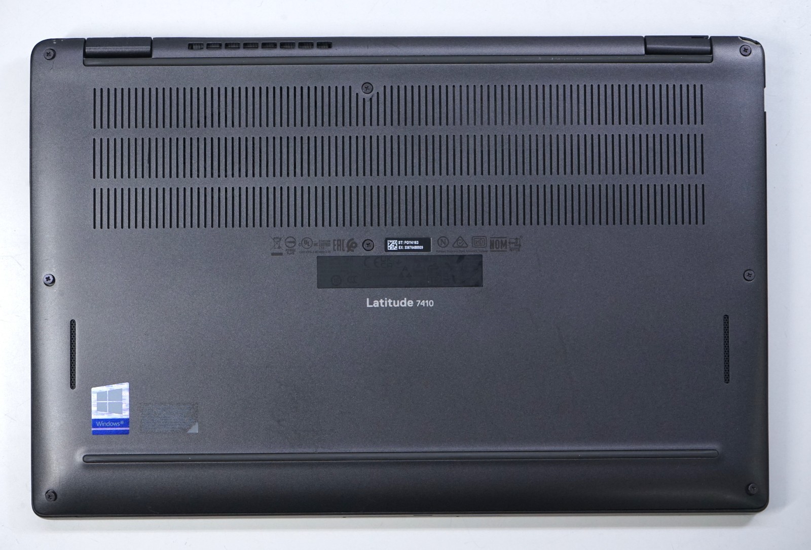 Dell Latitude 7410 Laptop Intel Core i7-10610U @1.80GHz 16GB RAM (No SSD)