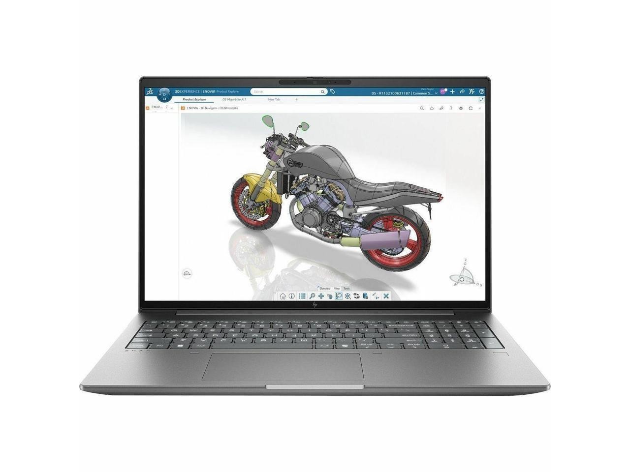 HP ZBook X G2i 16″ Touchscreen Copilot+ PC Mobile Workstation – WUXGA – 60 Hz –