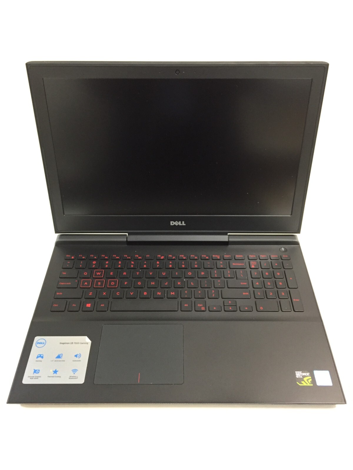 Dell Inspiron 7567 15.6″ Laptop/Intel i5-7300HQ/8GB RAM/1TB HDD/GTX 1050/W10 H