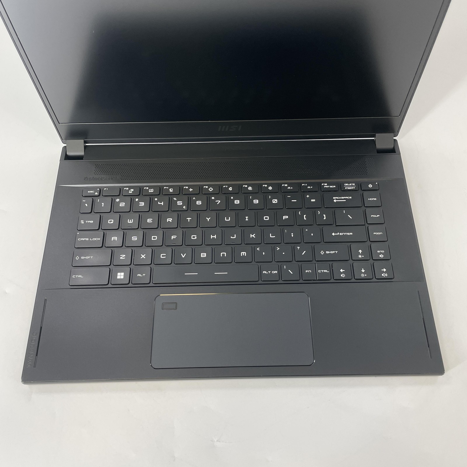 MSI Stealth GS66 15.6 Black 240Hz 2K i9-12900H 64GB 1TB SSD RTX 3080 Bent Frame