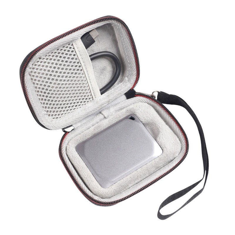 Portable Protective Case for X9 Pro/X10 Pro 1TB/2TB/4TB/500GB SSD
