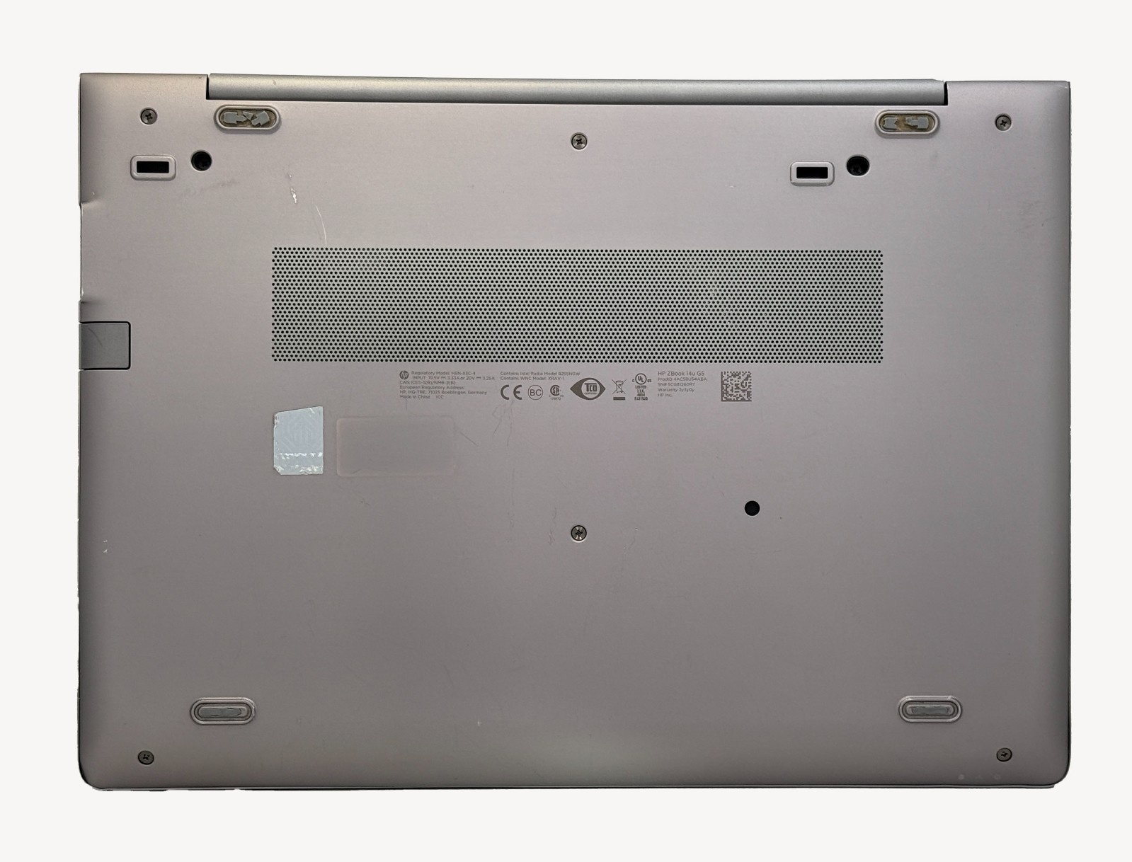 HP ZBook 14u G5 i5-7300u 2.6GHz 8GB RAM 128GB SSD – Windows 11