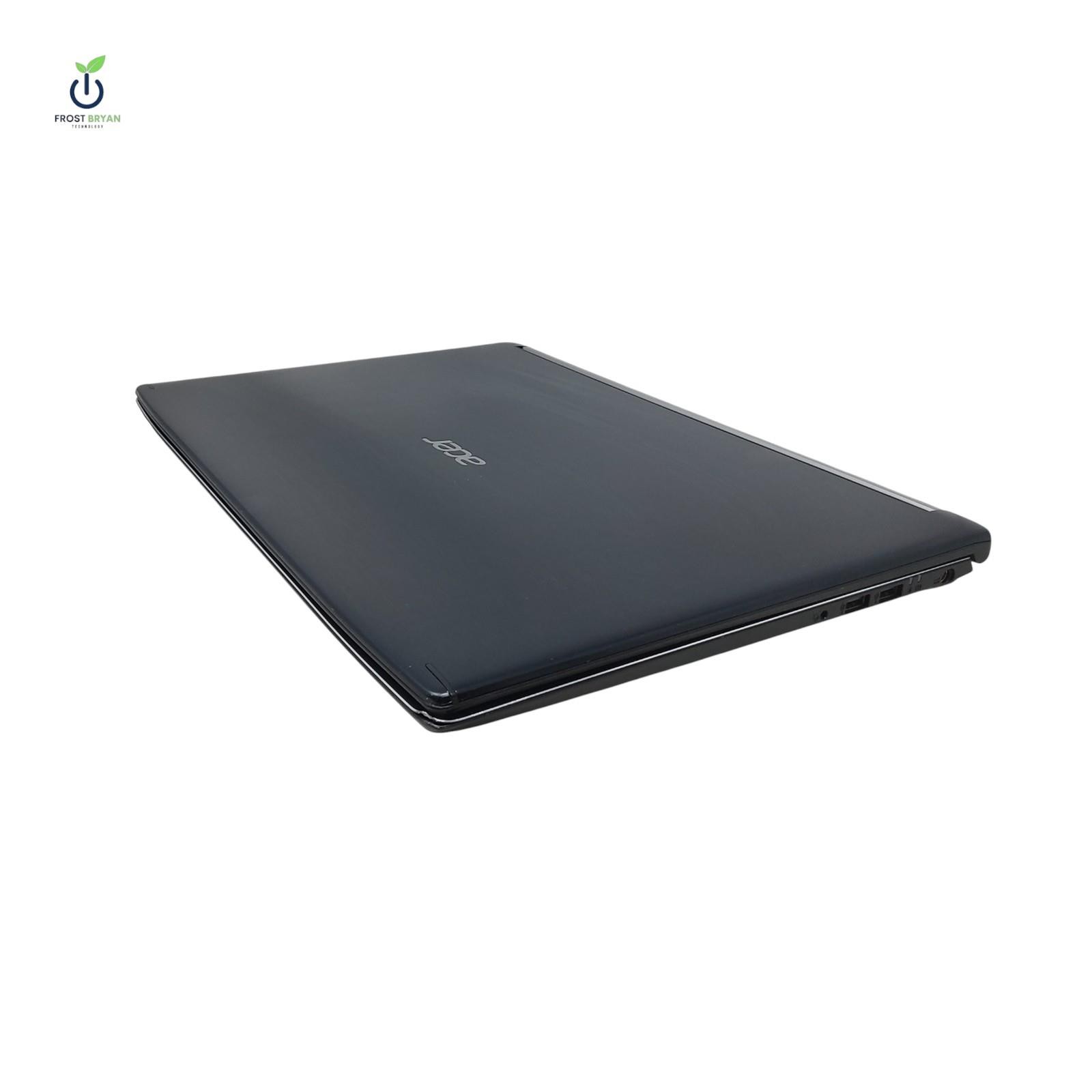 ACER ASPIRE A717-72G-700J i7-8750H@2.20GHz 16GB 256GB No OS Grade D [DEFECTIVE]