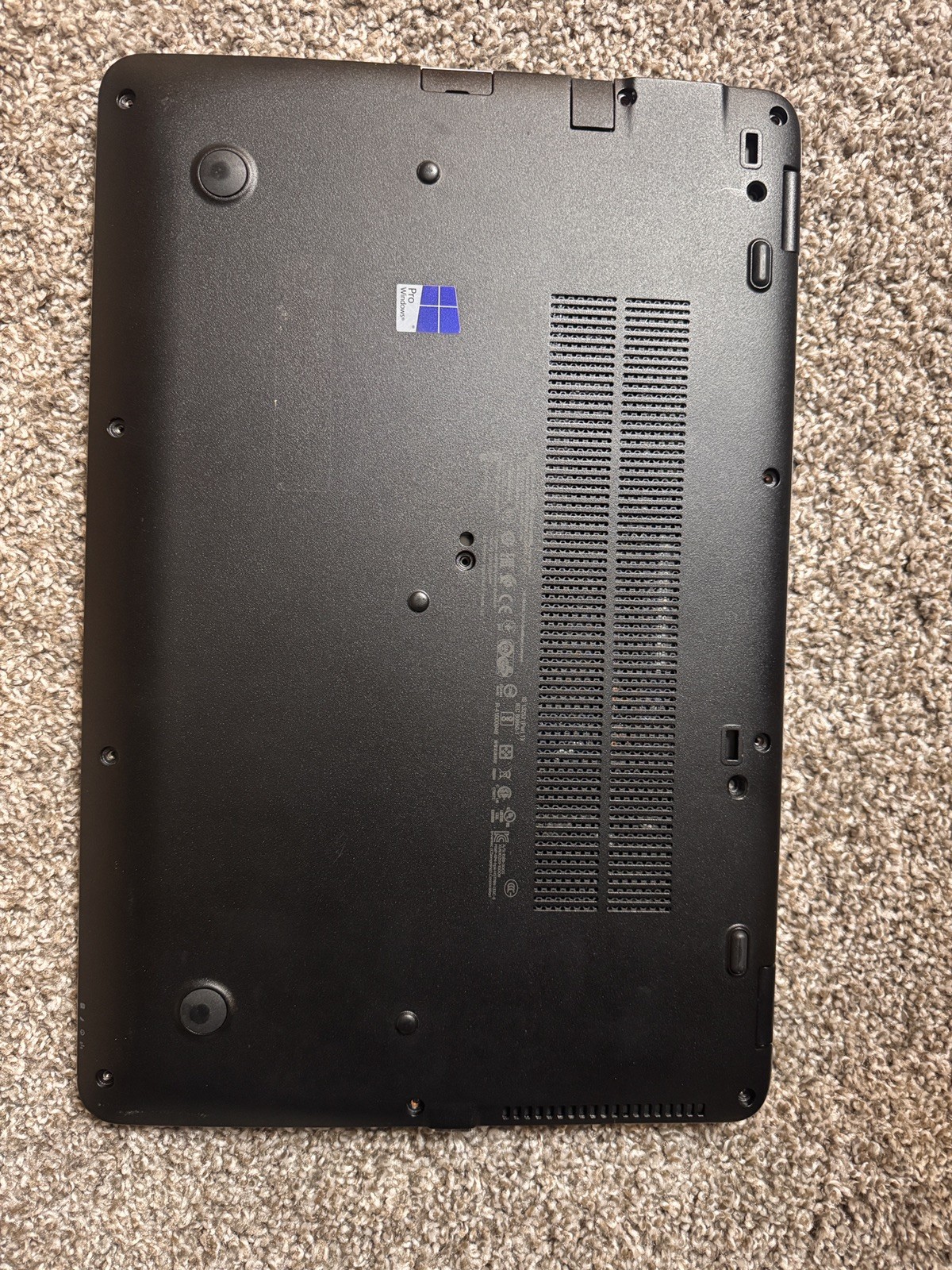 HP EliteBook 850 G3 i5-6300U 2.4GHz 8GB Ram 128GB SSD Laptop 15.6″