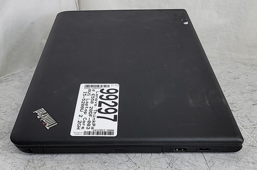 Lenovo ThinkPad E550 20DF-0030US Laptop Core I5-5200U 2.2GHz 8GB 500GB SEE NOTES
