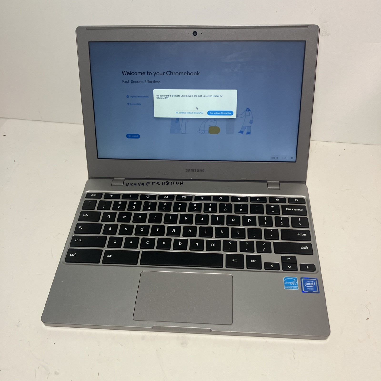 SAMSUNG XE310XBA-K01US Chromebook 4 11.6″, Intel Celeron Processor N4000, 4GB