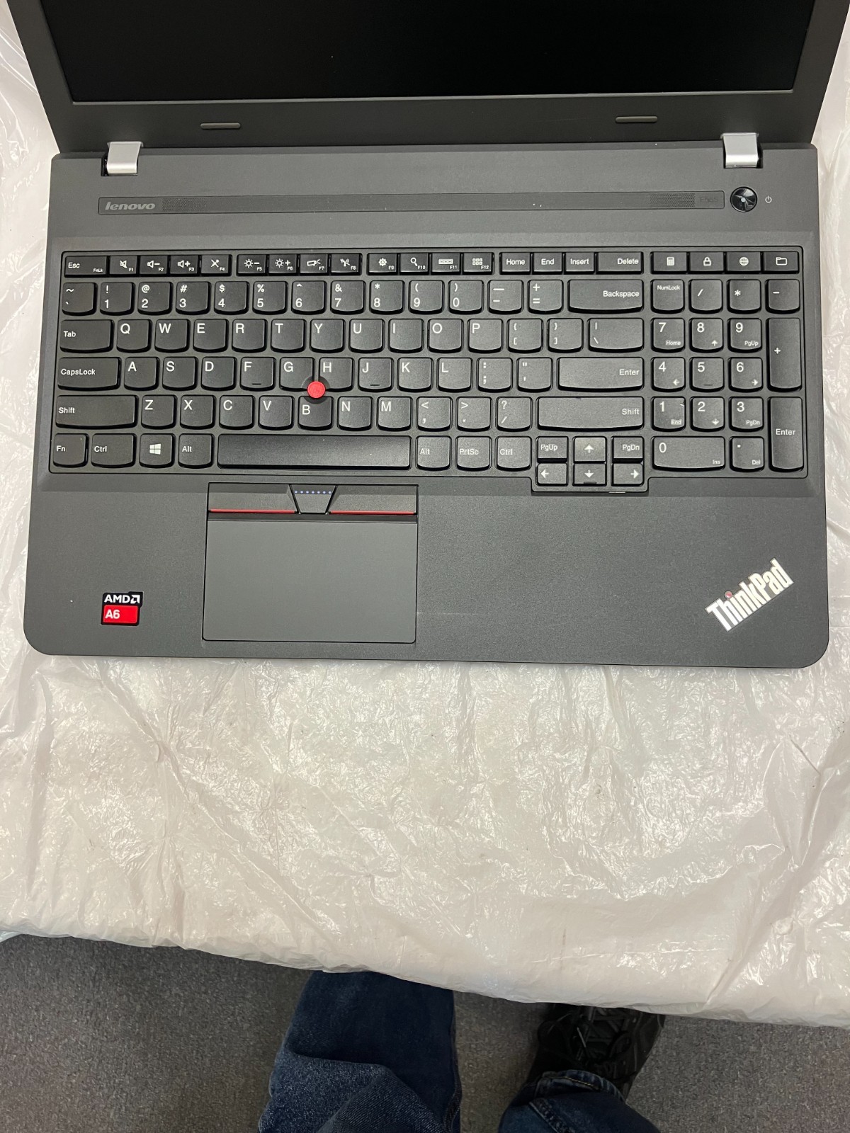 Lenovo ThinkPad E555 20DH002QUS 15.6″ AMD A6-7000 4GB RAM 500GB FOR PARTS