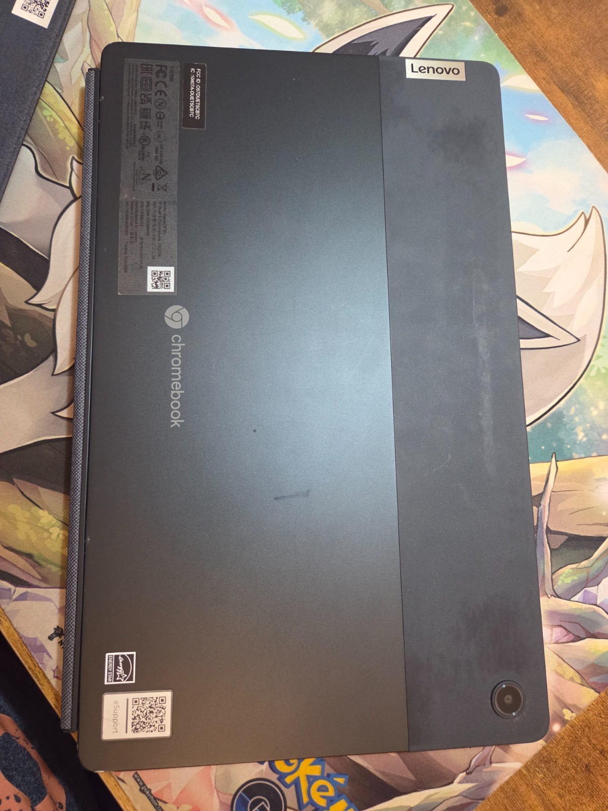Lenovo IP Duet 5 Chromebook 13Q7C6 13.3″ OLED screen great condition